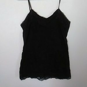 Lace Trim Tank❤free with bundle!